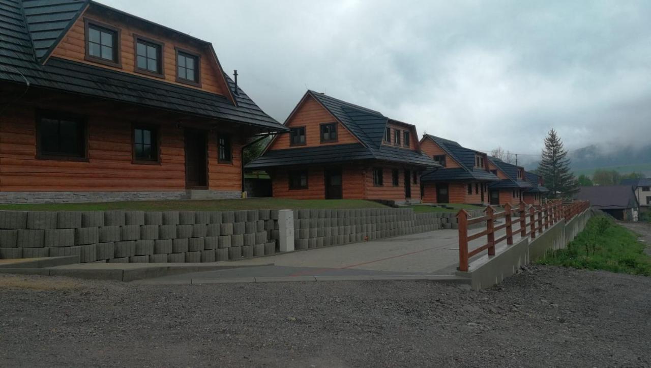 Rohacske Zruby 2,3,4 Villa Zuberec Eksteriør bilde