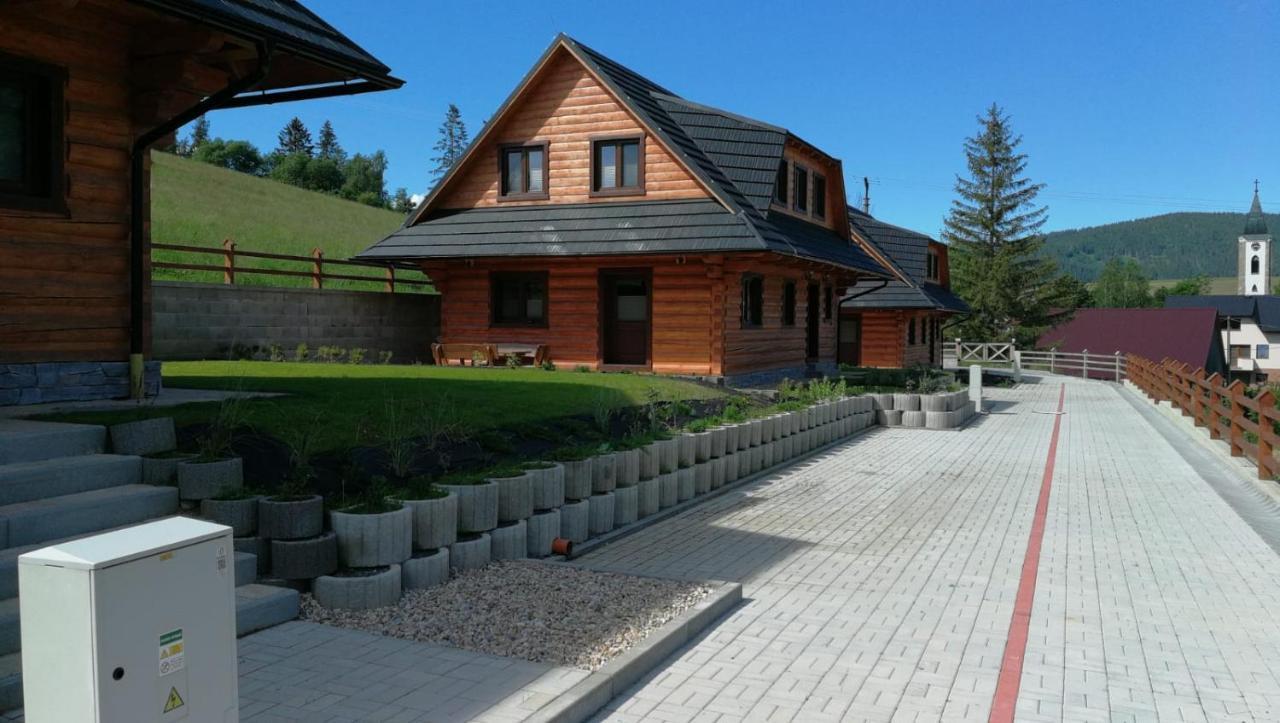 Rohacske Zruby 2,3,4 Villa Zuberec Eksteriør bilde